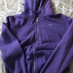 Nike Zip Up Sweater